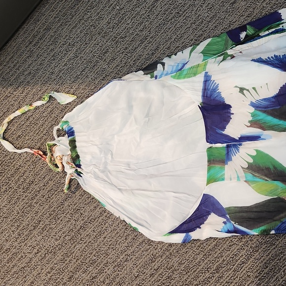 Farm Rio Mitra Halter Dress Size Medium - Picture 15 of 16